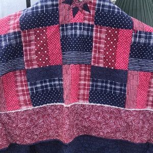 Country Living , Queen Americana Bedspread